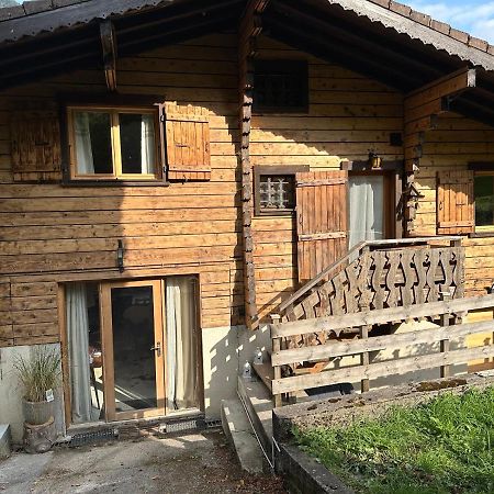 Chalet Flobelle Entremont エクステリア 写真