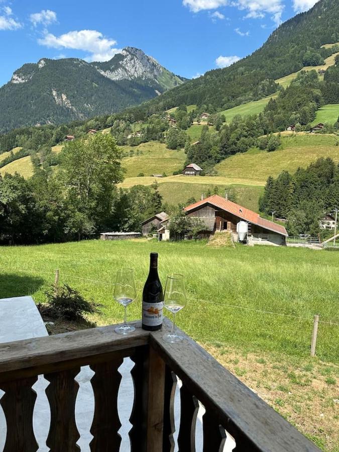 Chalet Flobelle Entremont エクステリア 写真