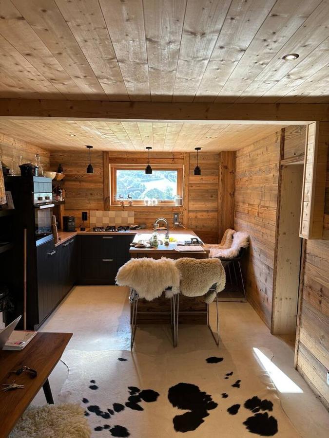 Chalet Flobelle Entremont エクステリア 写真
