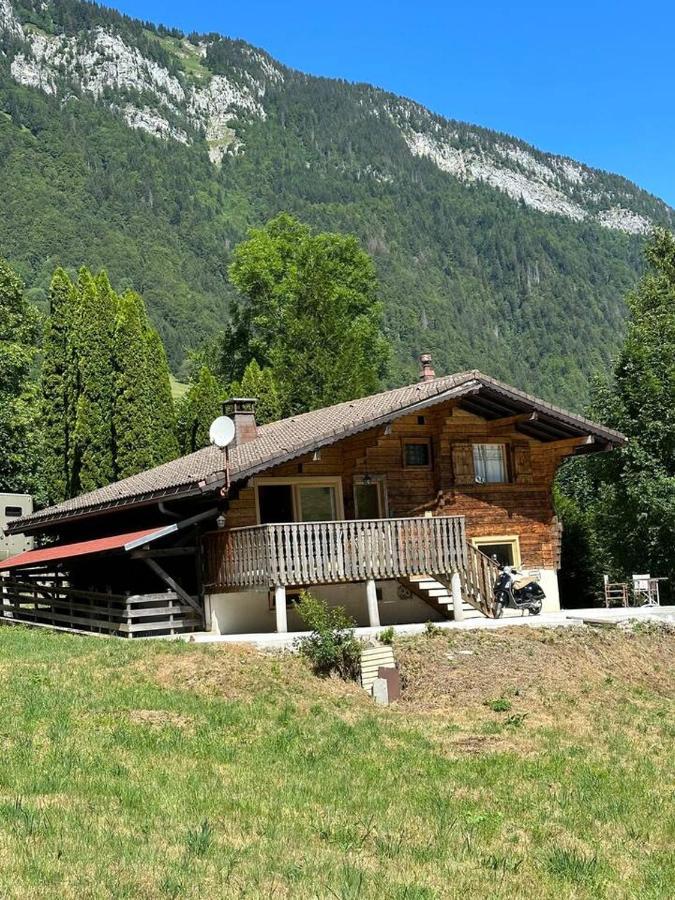 Chalet Flobelle Entremont エクステリア 写真