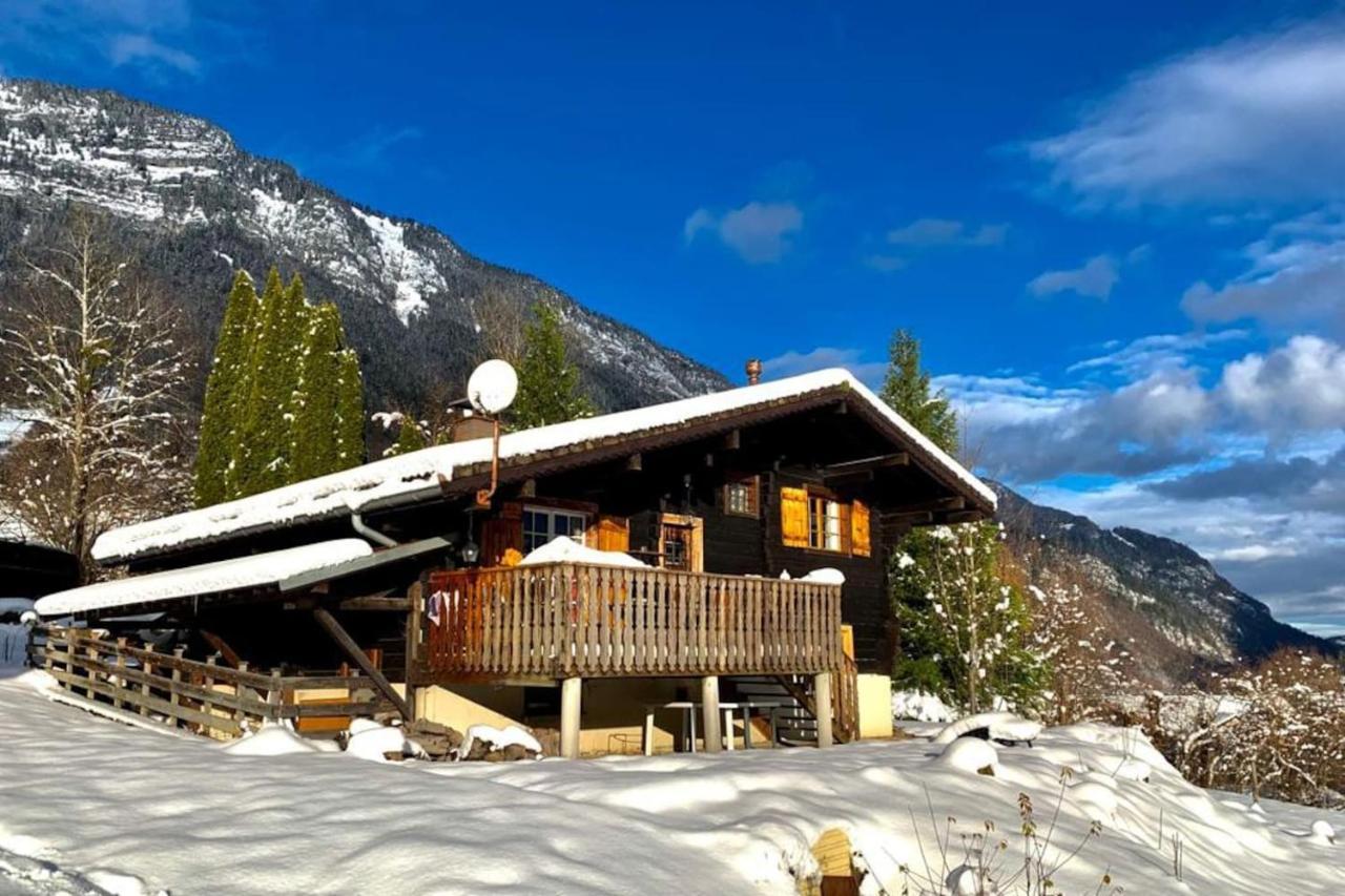 Chalet Flobelle Entremont エクステリア 写真