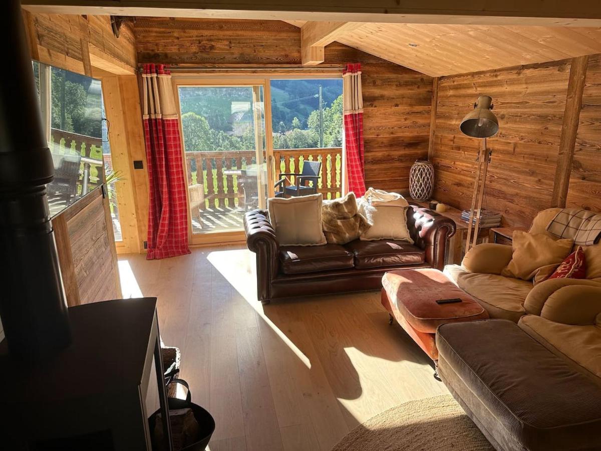 Chalet Flobelle Entremont エクステリア 写真