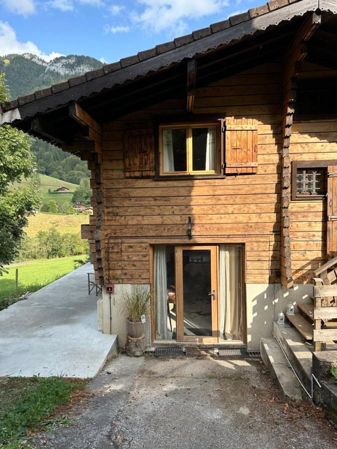Chalet Flobelle Entremont エクステリア 写真