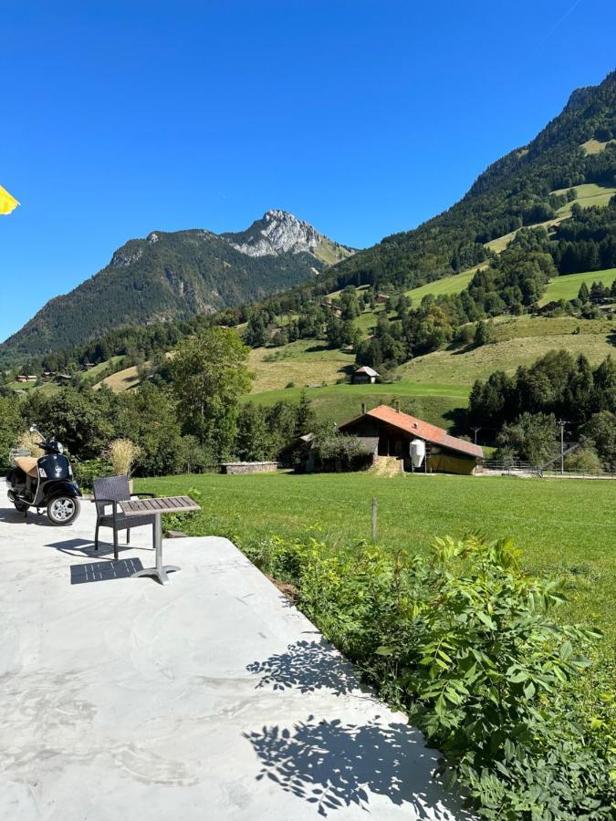 Chalet Flobelle Entremont エクステリア 写真