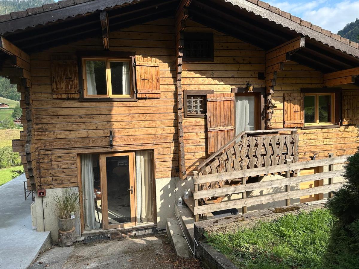 Chalet Flobelle Entremont エクステリア 写真