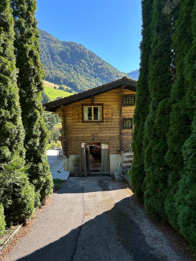 Chalet Flobelle Entremont エクステリア 写真