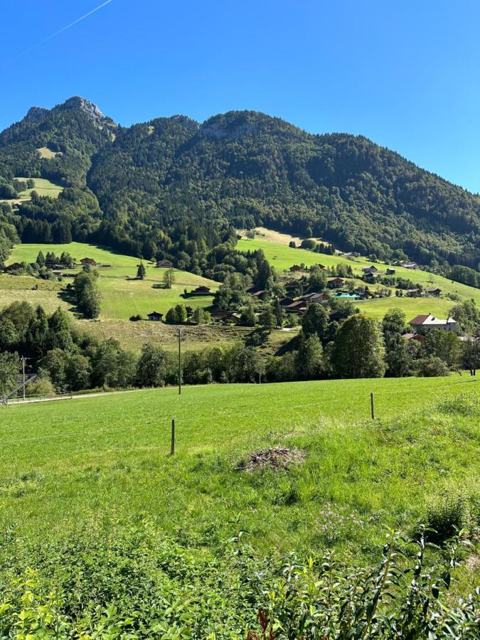 Chalet Flobelle Entremont エクステリア 写真